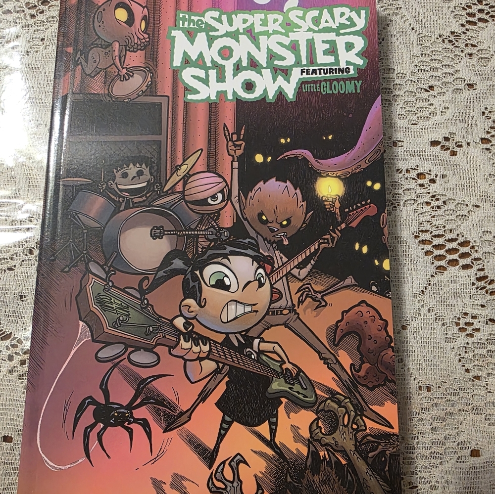 The Super Scary Monster Show Comic Book